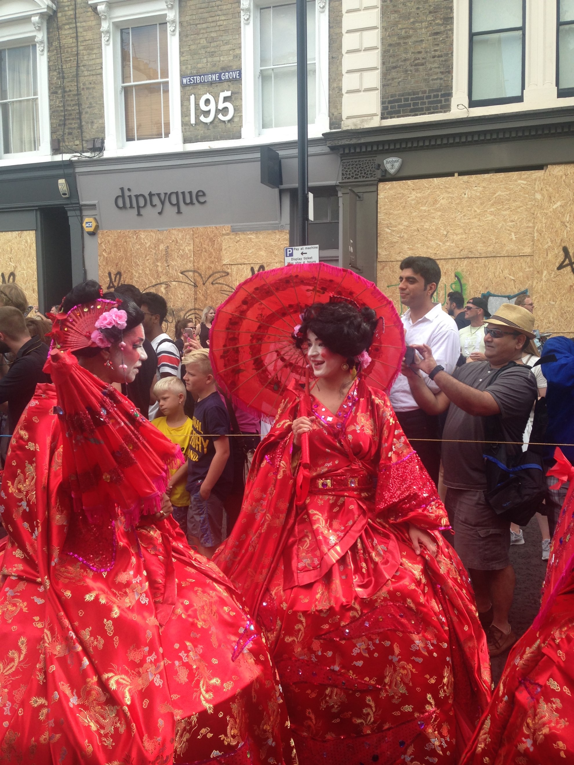 Notting Hill Carnival – Familjen Östbring – Ostbring family