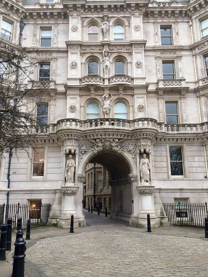 Middle Temple Hall Lunch – Familjen Östbring – Ostbring family